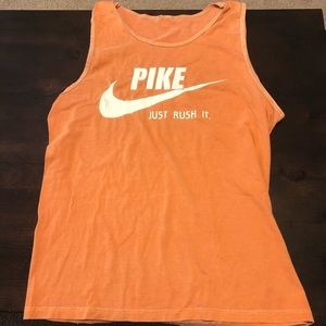 Pike Frat Rush Tank